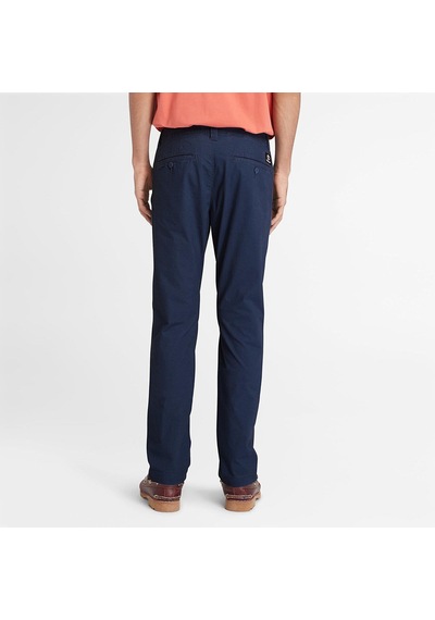 Timberland Claremont Poplin Chino Pant Erkek Pantolon-31593 Lacivert
