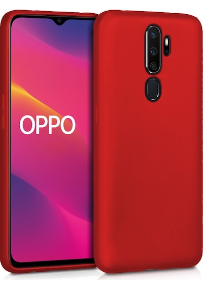 Oppo A9 2020 Kilif Ince Esnek Soft Premium Silikon Kapak 427271409