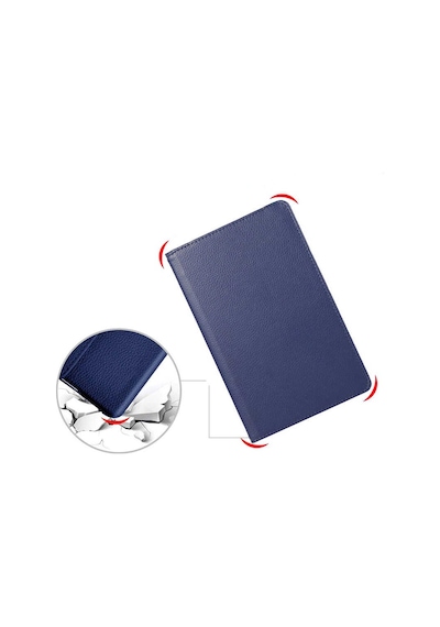 Galaxy Tab S6 T860 Zore Dönebilen Standlı Kılıf Kapaklı Kılıf