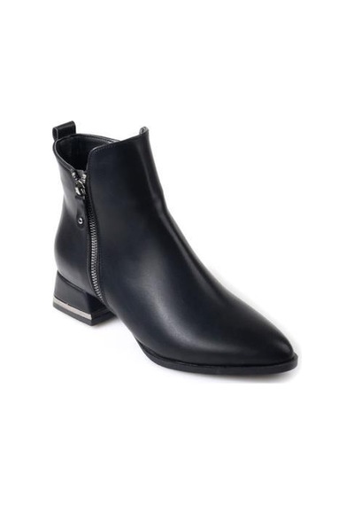 Papuçcity Dnz 03030 Kadın 3,5 Cm Topuklu Bot 001