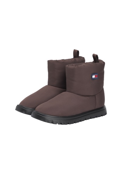 Tommy Hilfiger Tjw Snow Boot Kadın Kahverengi Bot - En0en02823