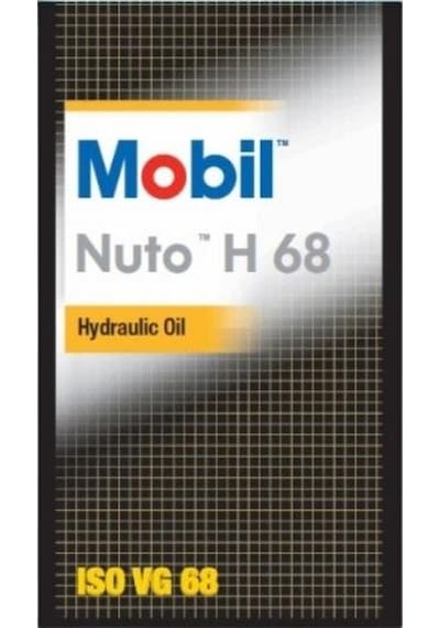 Mobil Nuto H 68 Aşınma Önleyici Hidrolik Yağ 16 L