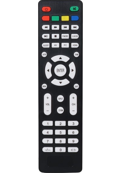 Hbf İle Uyumlu Model Hbf-mon24 Led Monitör Kumanda