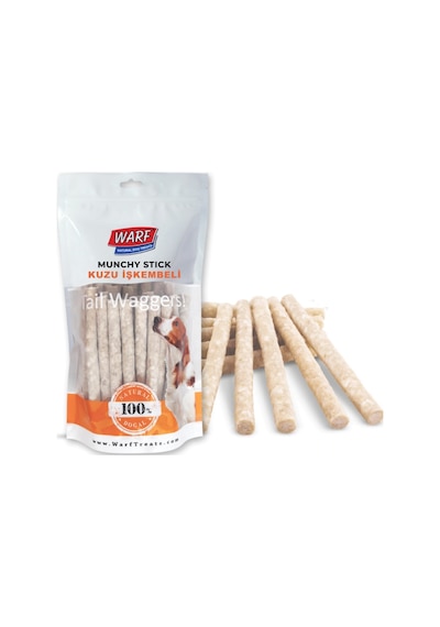 Warf Kuzu İşkembeli Munchy Çubuk 40'lı 400 G