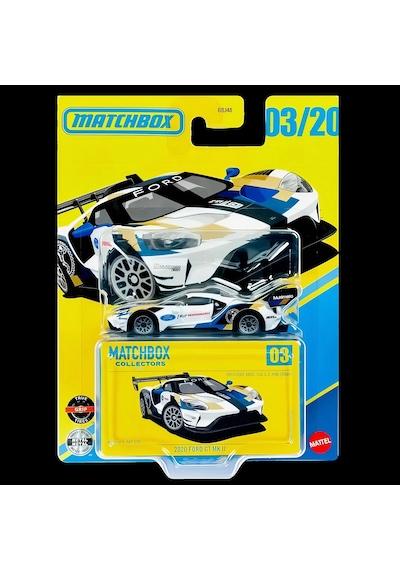 Matchbox Collectors 2026 - 2020 Ford Gt Mk Iı