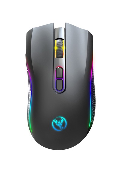 T69 Kablosuz Rgb 4800 Dpı Oyuncu Mouse - 650 Mah Yüksek Kapasiteli Batarya Diğer