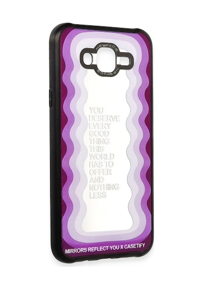Samsung Galaxy  Uyumlu,  J7 Kılıf Mirror Desenli Kapak - Mirror - 5