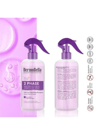 Pro+ Çift Fazlı Karşı Koruyucu Kolay Tarama Spreyi 250 Ml Açık