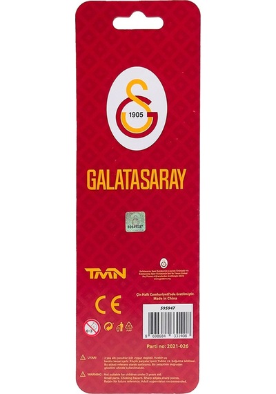 Galatasaray Orijinal Lisanslı Kalem Bileklik Bloknot Hediyelik Set Kırmızı