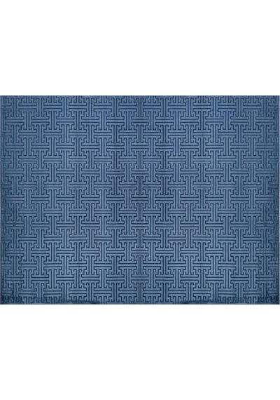 Hoom Rugs Milano 401 Mavi Modern Salon Halısı Mavi