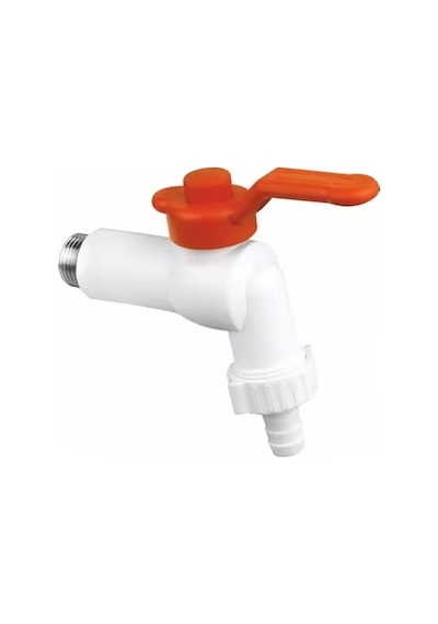 Yapıtaşı Yt177 Küresel Kollu Plastik Bahçe Musluğu 1/2x20mm
