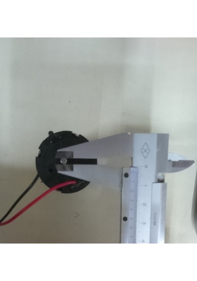 Çift Milli 12Volt 24Volt Dc Motor