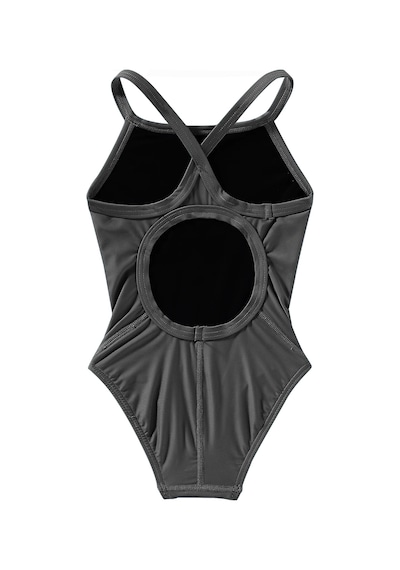 Tyr Tyreco Diamondfit Kız Yüzücü Mayo Siyah