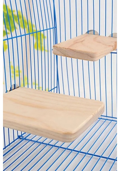 Chinchilla Hamster Sıçrama Tahtası - Kuş Ve Papağan Aktivite Platformu