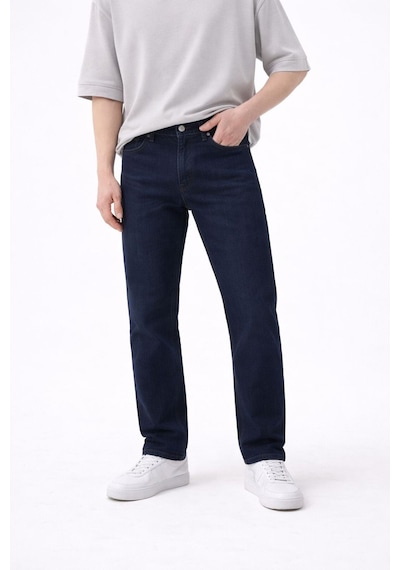 Oraystore Erkek Koyu Lacivert Battal Boy Likralı Rahat Kalıp Kot Pantolon Lacivertkoyu Oraystore Erkek Koyu Lacivert Battal Boy Likralı Rahat Kalıp Kot Pantolon Lacivertkoyu
