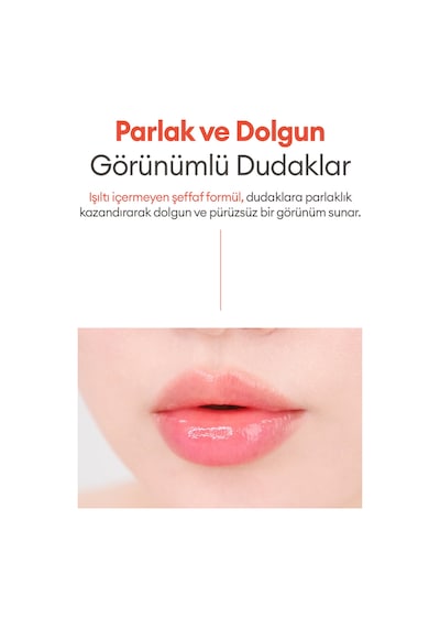 Dudaklara Yoğun Bakım Yapan Renkli Dudak Balmı Dare Tint Lip Balm 03 Coral Look Coral