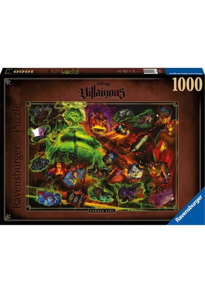 Ravensburger 1000 Parça Disney Villains Horned King 168903