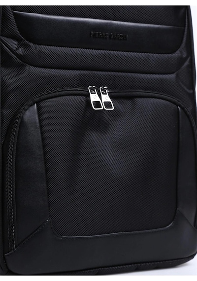 Pierre Cardin 01pc001195-s Siyah Erkek Sırt Çantası Siyah