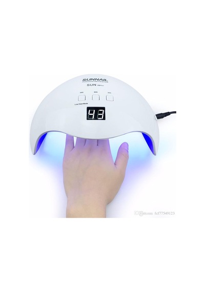 Triline Sun X9 Profesyonel 48 W UV Led Tırnak Oje Kurutma Kür Maki