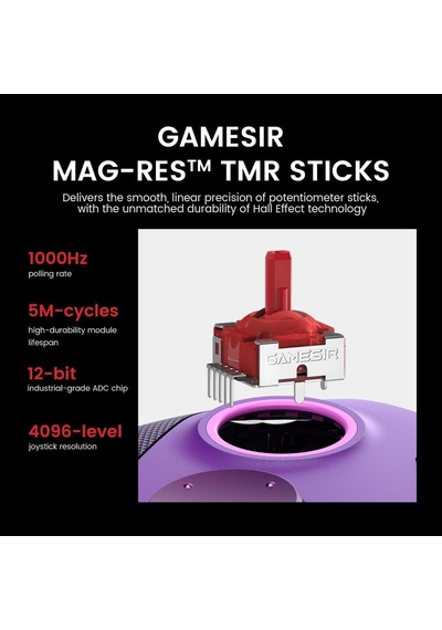 G7 Pro Wired Xbox Controller,windows,tmr Sticks Diğer
