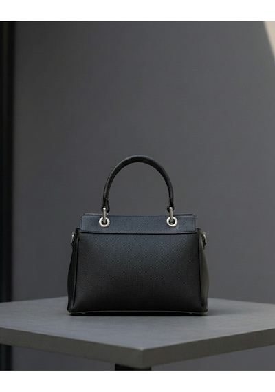 Just Polo Kadın Premium El & Omuz Çantası Ebat 18 X 26 Cm Shoulder Bag Siyah