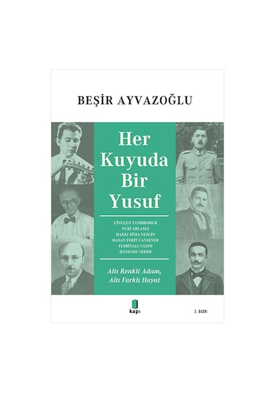 Kemal + Her Kuyuda Bir Yusuf + Fikret Ciltli + Okuma Sticker'ları