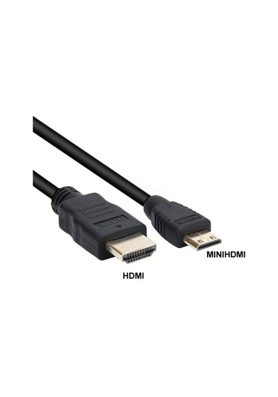 mini hdmı kablo hdmı to mini hdmı 1080p 5metre kablo