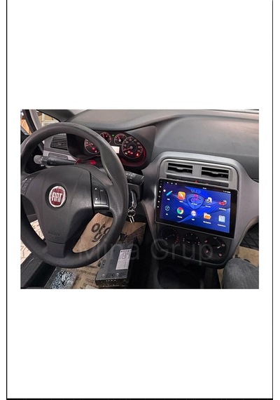 Snp Serisi Fiat Punto Eski Göğüs Uyumlu 9" 4-64 Gb Multimedya Android Teyp 9"