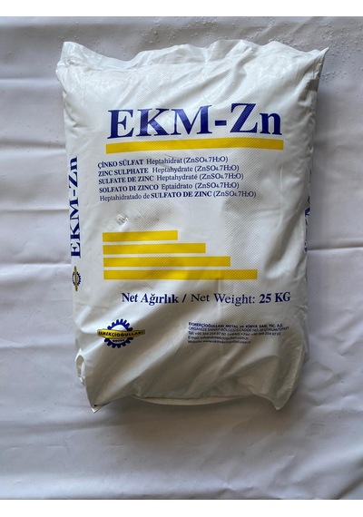 EKM-Zn 25 kg Çinko Sülfat