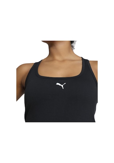 Puma Puma Cloudspun Mesh 2:1 Tank Kadın Siyah Koşu Tank Top 28605 Siyah
