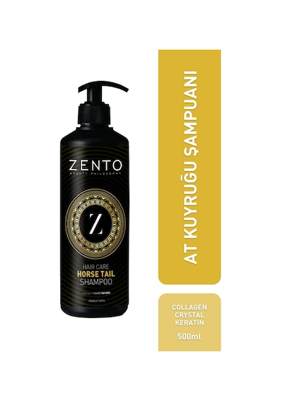 Zento At Kuyruğu Şampuanı 500 ML