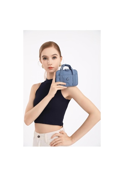 Smart Bags Mini Kadın El Çantası Smk Cl-3346 Jeans-mavi
