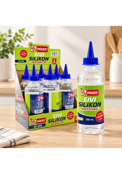 250 Ml Sıvı Silikon 1 Adet