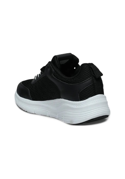 Best Of 1005-26 Shırble Anorak Anatomik Taban Kadın Sneaker Siyah Beyaz Siyah