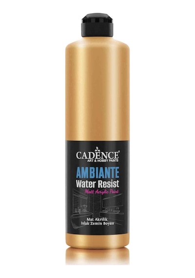 Ambıente Suya Day. Met. Akr. Boya Awm-04 Antik Altın 500ml + Katalizör 20gr