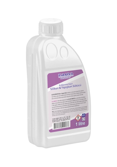 Tauss SILICONE REMOVER / READY (Kullanıma Hazır Silikon & Yapışkan Sökücü) 1 lt