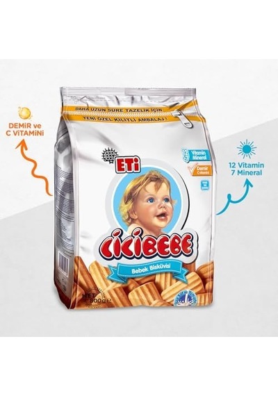 Cicibebe Bisküvi 800 G