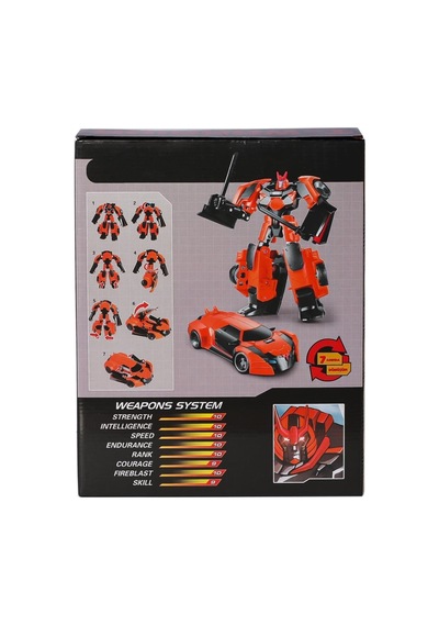Lj1654 Metal Dönüşebilen Robot