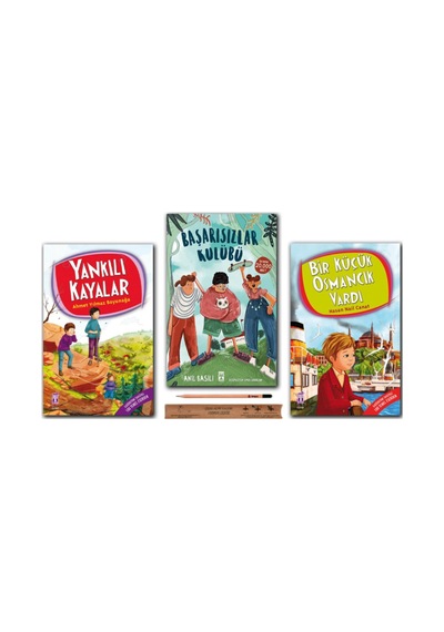 Timaş İlk Gençlik Başarısızlar Kulübü - Yankılı Kayalar - Bir Küçük Osmancık Vardı 3 Lü Set
