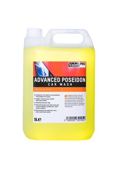 Valet Pro Advanced Poseidon Cilalı Şampuan 5 Lt
