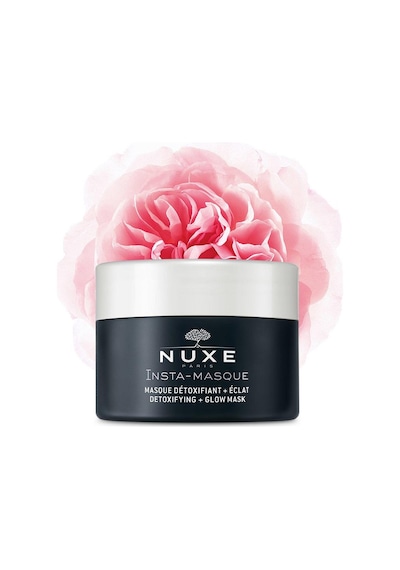 Nuxe Masque Detoxifiant + Eclat Insta-masque Detox Maskesi Aktif Karbon Yüz Maskesi 50 Ml