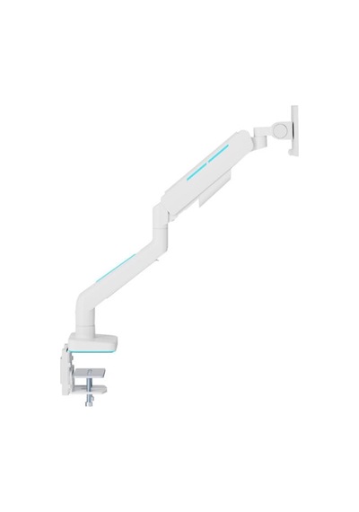 17-49 İnç Uyumlu Rgb Amortisörlü Beyaz Monitör Kolu Ldt85-c012l