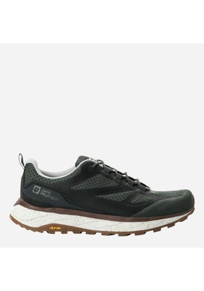 Jack Wolfskin 4064561 4136 Terraventure Vent Low M Kadın Spor Ayakkabısı Yeşil Yeşil