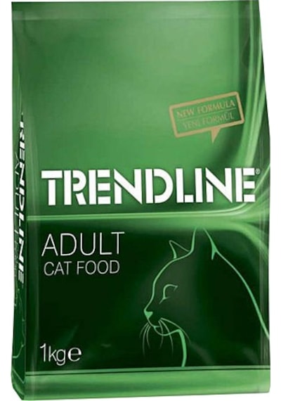 Trendline Sterilised Tavuklu Kısırlaştırılmış Yetişkin Kedi Maması 5 x 1 KG
