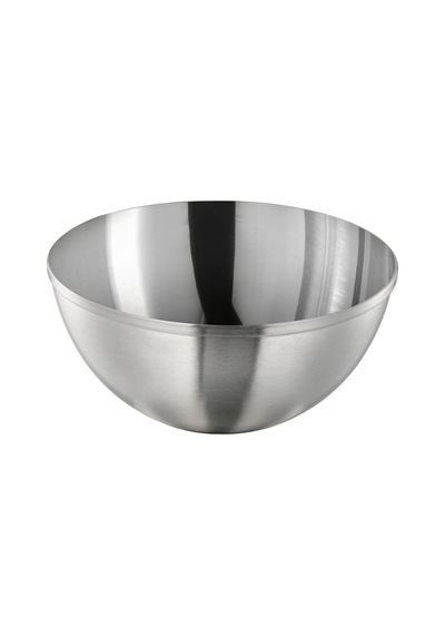 Servis Kasesi, Paslanmaz Çelik, 12 Cm Açık Gri