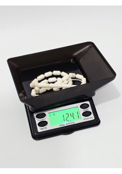 Kesme Fildişi Tesbih 12,40 Gram - Koleksiyonluk Fil Dişi Tespih F024