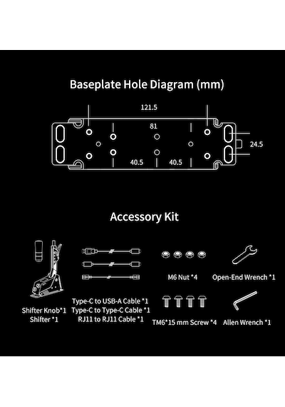 Pxn Sf Smg Sıralı Vites Sequential Shifter - Hall Manyetik Sensörlü Tam Metal Yarış Vitesi