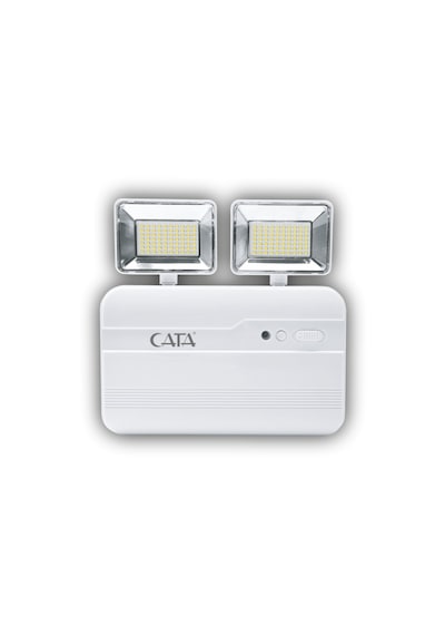 Cata Ct 9172 Şarjlı 2x10w Acil Aydınlatma Armatürü Beyaz Işık