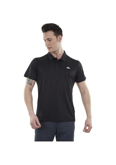 Alpinist Horizons Ultra Dry Erkek Polo T-shirt 600613 Siyah