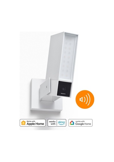 Netatmo Sirenli Dış Mekan Kamerası Beyaz NOC-S-W-EC -